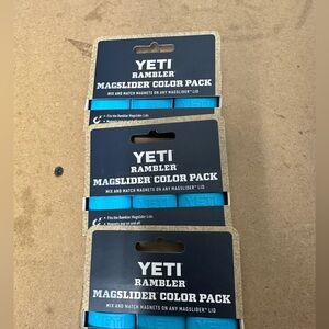 3x Reef Blue yeti magslider pack